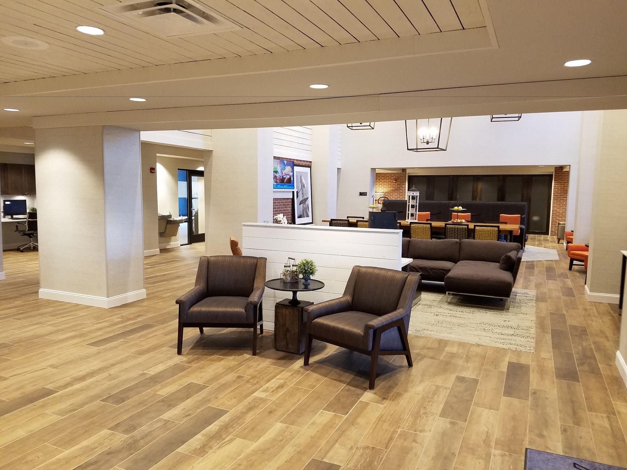 Hampton Inn & Suites Pittsburg Kansas Crossing Casino Near Pitt State Univ Exterior foto