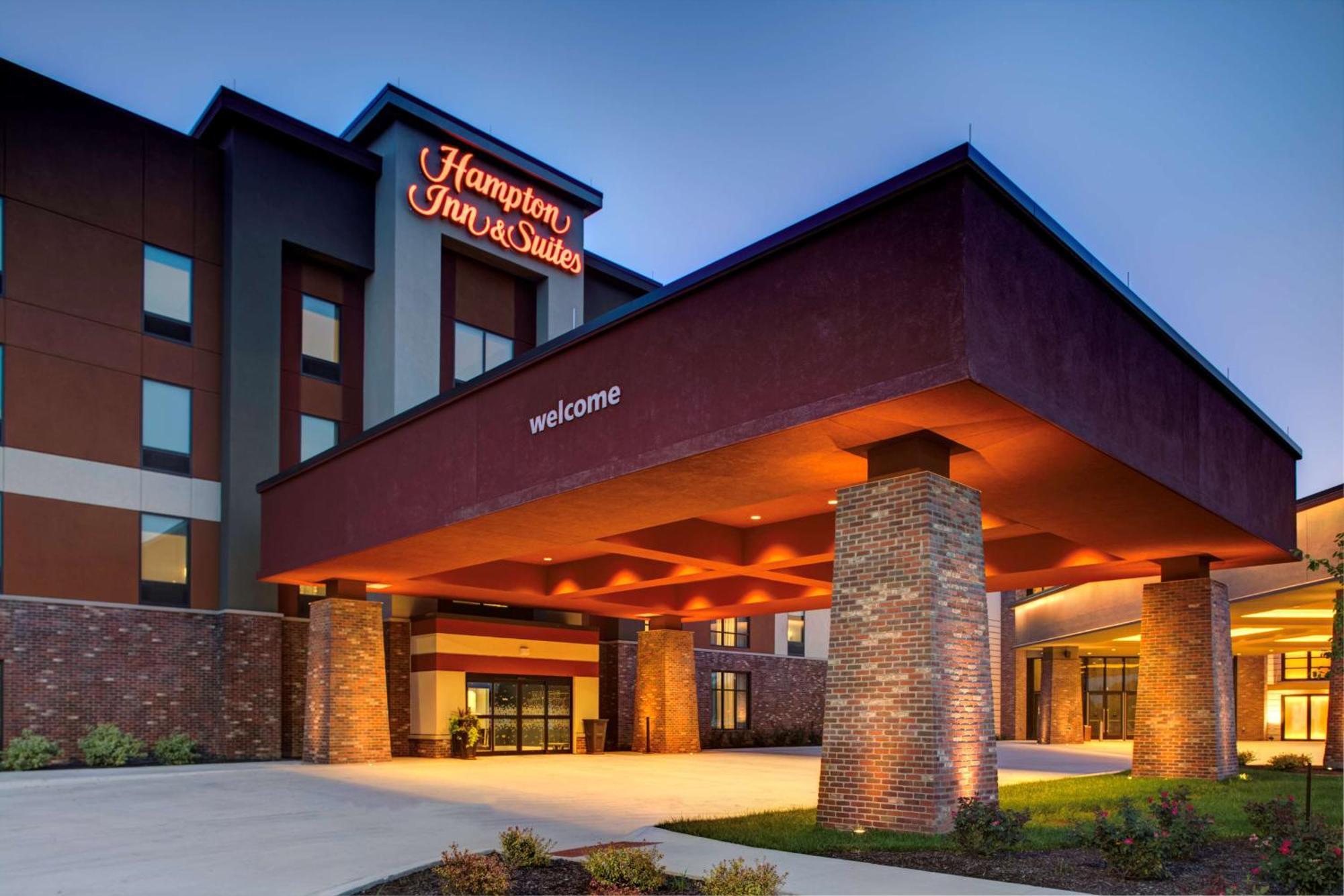 Hampton Inn & Suites Pittsburg Kansas Crossing Casino Near Pitt State Univ Exterior foto