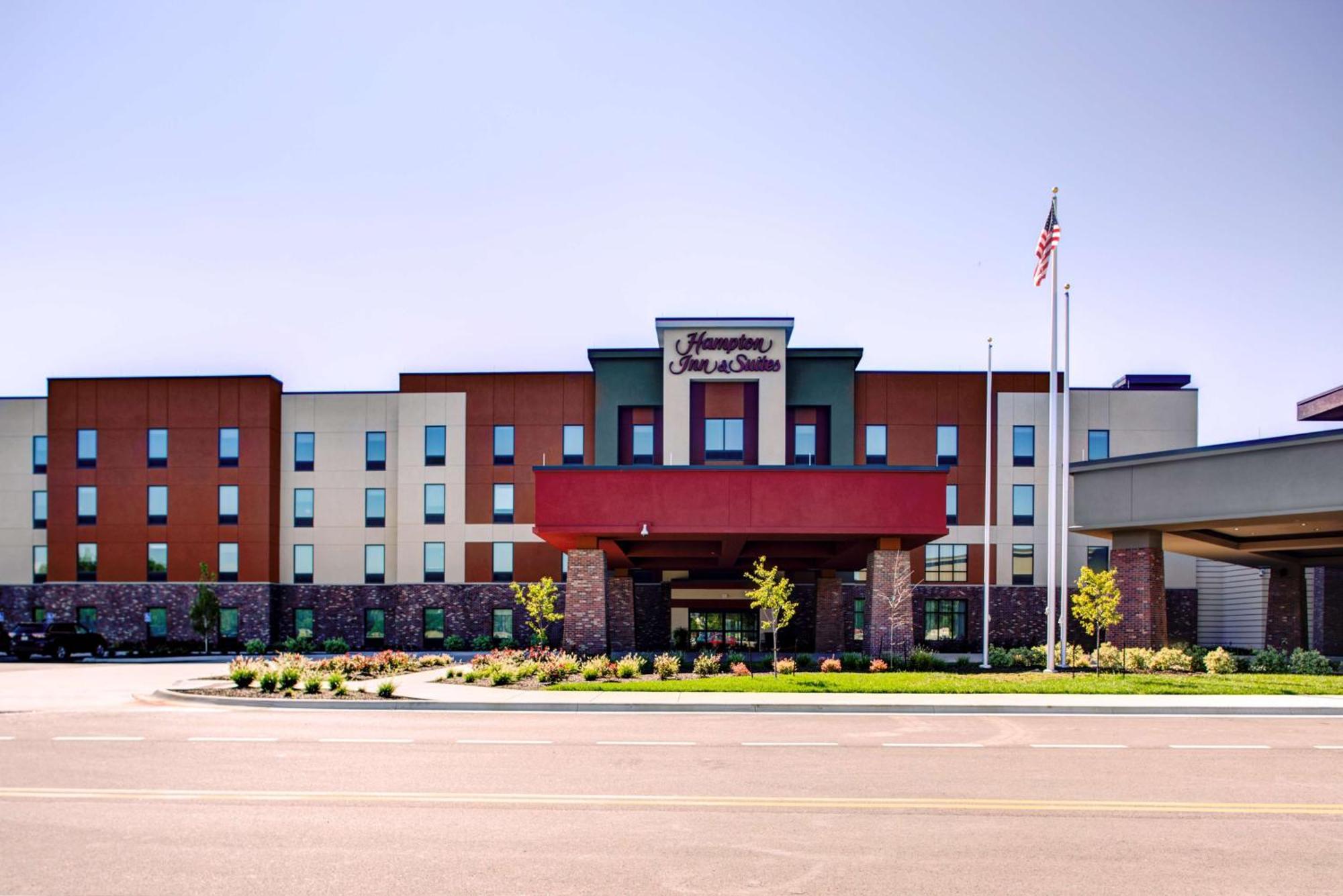 Hampton Inn & Suites Pittsburg Kansas Crossing Casino Near Pitt State Univ Exterior foto
